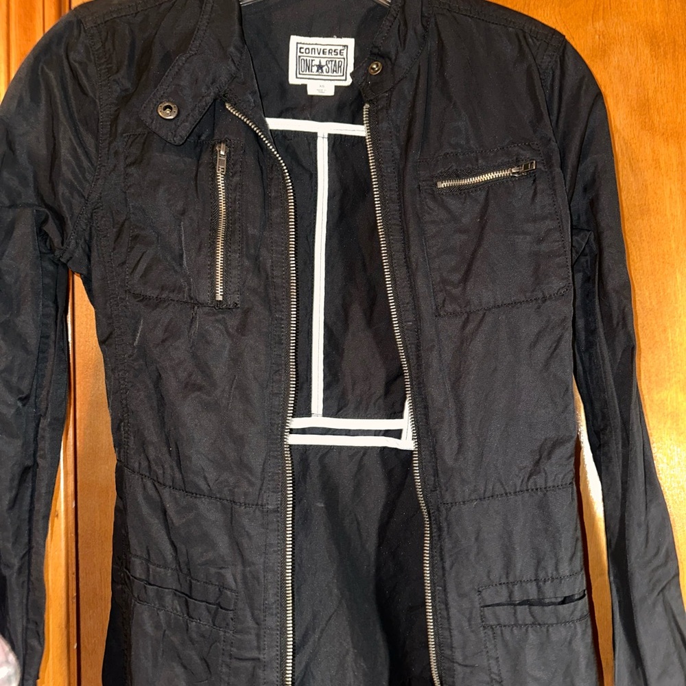 Converse One Star Black Jacket